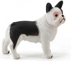 Francia bulldog figura