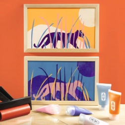 DJECO Atelier gélnyomtató készlet