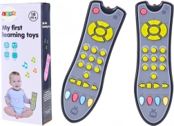 Interaktív televíziós távirányító kisgyermekeknek Oktató fény és hang