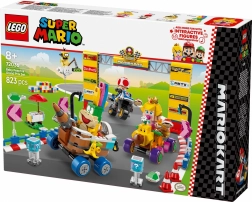 LEGO Super Mario Baby Peach és a Grand Prix készlet