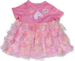 BABY born 43 cm babáknak virágos ruha