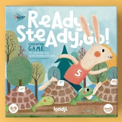 Londji társasjáték Kész, rajt, start!