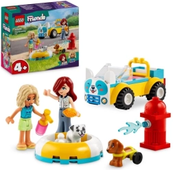 LEGO Friends kutyagondozó autó