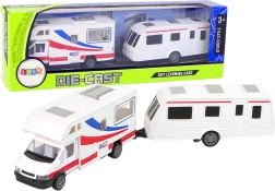 Lakókocsi és Kemping Utánfutó Készlet fém elemekkel