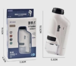 Da317 oktatási hordozható mikroszkóp