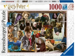 Ravensburger Harry Potter vs. Voldemort – 1000 darabos kirakó