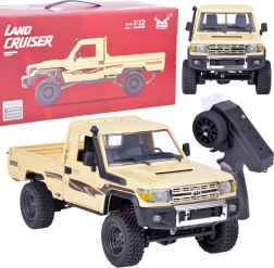 Távirányítós Toyota Land Cruiser 4x4 pickup