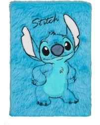 Plüss Napló A5 Lilo & Stitch