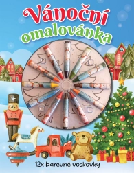 Karácsonyi színezők zsírkrétákkal