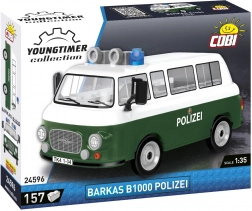 Építőkockák Barkas B1000 Polizei