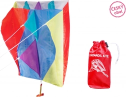 Repülő sárkány nylon 60x51 cm