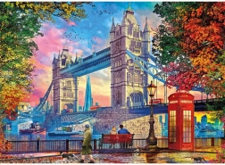Puzzle Égbolt a Tower Bridge felett 1000 darab