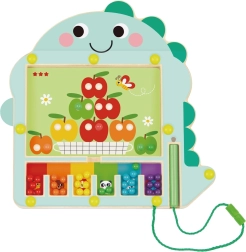 2Kids Toys Mágneses színválogató játék dinoszaurusszal