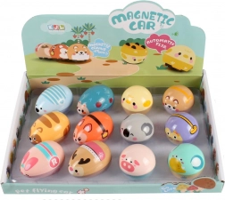 Húzható játékállat kerekeken