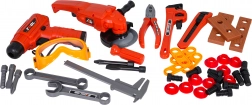 Gyermek szerszámkészlet táskával, 42 darab