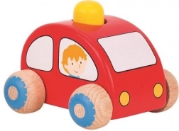 Fa autócska dudával