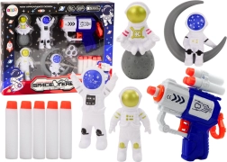 Kosmonauta puha nyílpuska készlet