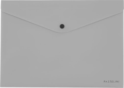 A4 Pastelini szürke patentos levéltartó