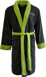 Férfi RICK AND MORTY fürdőköpeny, kapucni nélkül, univerzális méret