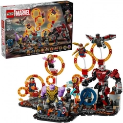 lego marvel avengers: endgame – végső csata építőkészlet