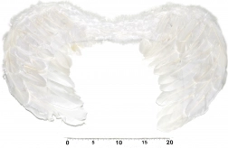 Angyali szárnyak jelmezhez