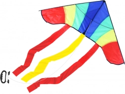 Színes repülő sárkány kültéri szórakozáshoz