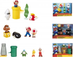 Super Mario 6 cm-es figura készlet