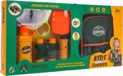 Kis Felfedező Készlet Hátizsákkal és Tartozékokkal