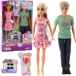 Anlily Lány és Fiú Kiegészítőkkel