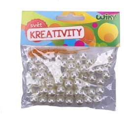 Kreatív készlet gyöngyökkel és zsinórral