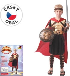 Gyermek gladiátor farsangi jelmez 110–120 cm