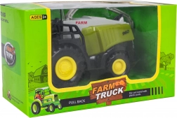 fém kombájn – játék mozgó elemekkel