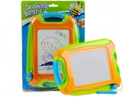 Mágneses rajztábla gyerekeknek tollal