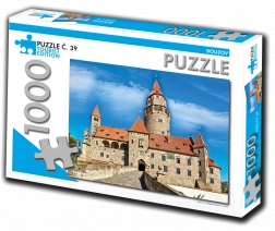 Puzzle TOURIST EDITION Bouzov 1000 darab