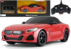 Rádióirányítású autó BMW Z4 Roadster Rastar 1:18 – Piros