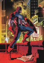 Clementoni puzzle Marvel: Amerika Kapitány 1000 darab