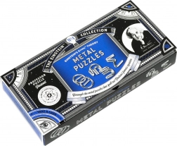 Fém fejtörő ALBERT EINSTEIN 4. – Metal Puzzles