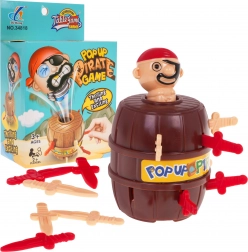 Őrült kalózos ügyességi játék