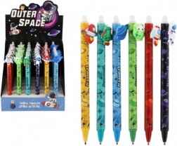 Radírozható golyóstoll Űr 0,5 mm, kék tinta