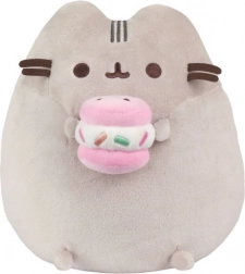 Pusheen plüss cica makarónnal 24 cm