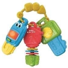 CLEMENTONI elektronikus kulcsok babáknak