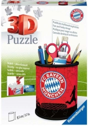 RAVENSBURGER 3D puzzle tartó: FC Bayern München 54 darab