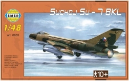 Műanyag modell SUHOJ SU-7 BKL 1:48