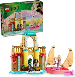 LEGO Wicked: Glinda, Elphaba és Nessarose a Shiz egyetemen