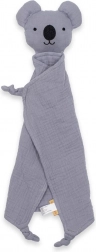 Muszlin alvókendő New Baby koala szürke
