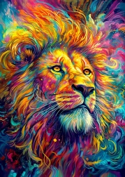 Enjoy Puzzle Ragyogó Király 1000 darabos