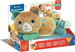 Morfeusz doromboló macska Clementoni – megnyugtató plüss az elalváshoz