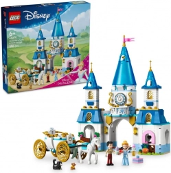 LEGO Disney Hamupipőke kastélya hintóval