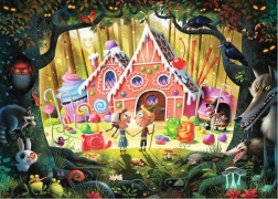 Ravensburger Hansel és Gretel puzzle