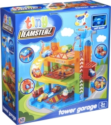 Teamsterz Tiny toronygarázs kisautóval